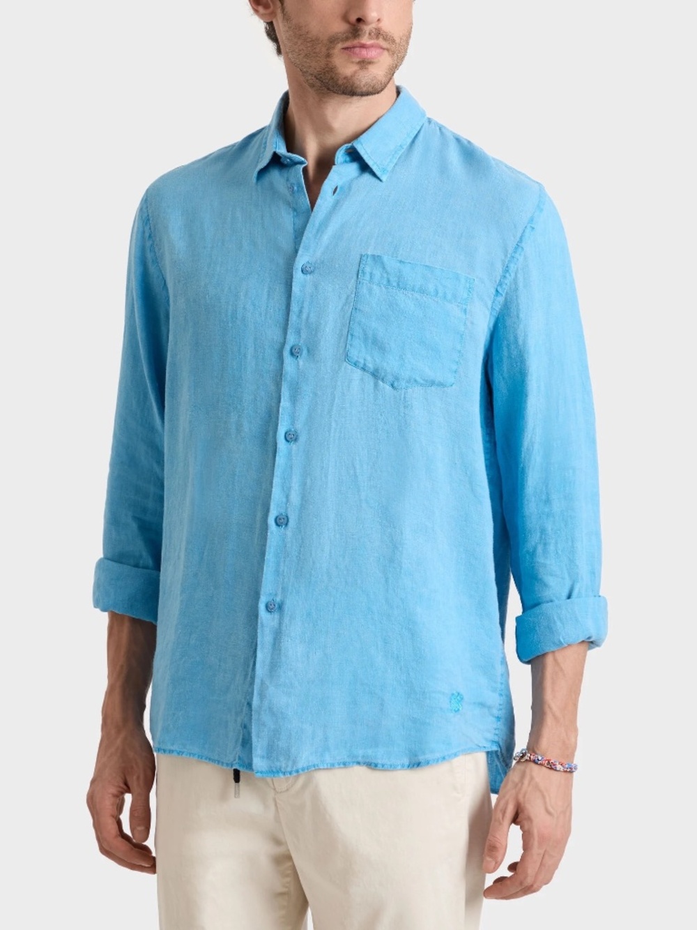 Vilebrequin linin shirt- Medium